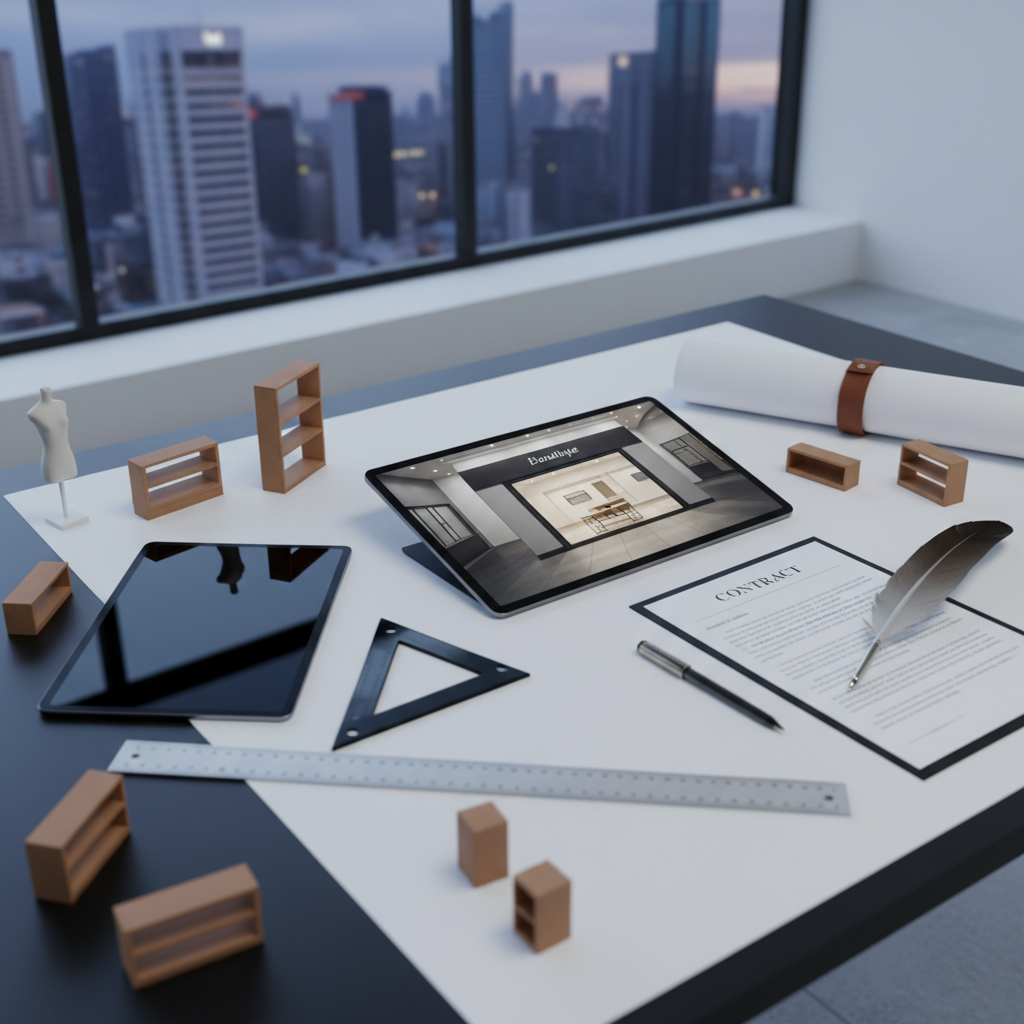 מעבר לשרטוט: הבטחת הזכויות המשפטיות שלכם בפרויקט עיצוב החנות